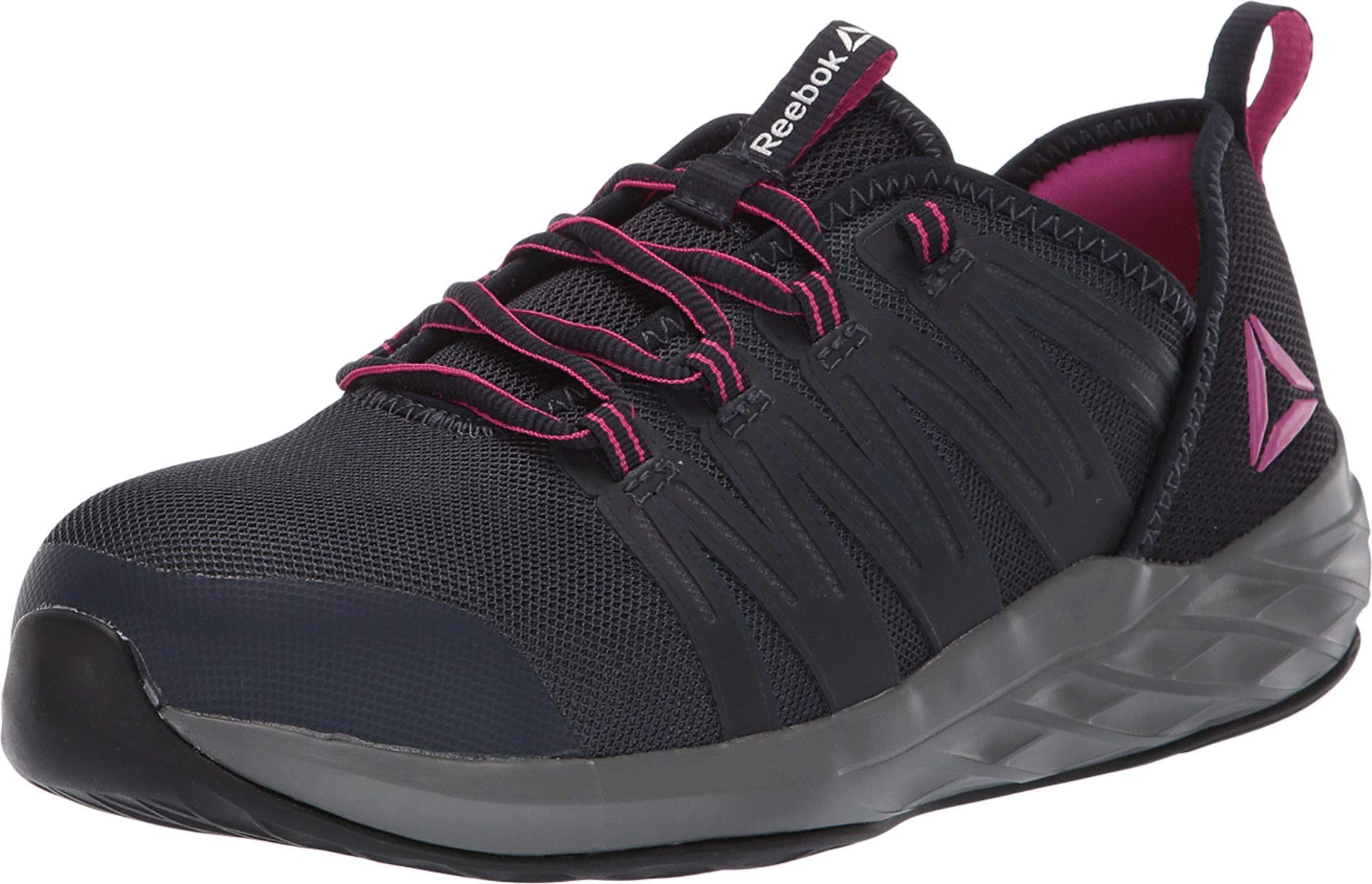 (取寄) リーボック ワーク レディース アストロイド ワーク Reebok Work women  Astroride Work Dark Navy/Purple 71PORh2X+nL.jpg
